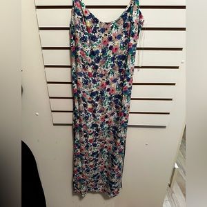 Brand new floral slip dress